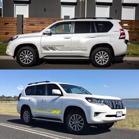 8 best sales Prado-klistermärke - №7