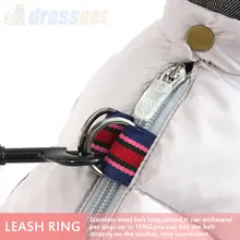 Winter Pet Dog Jacket Waterproof Small Dogs #5