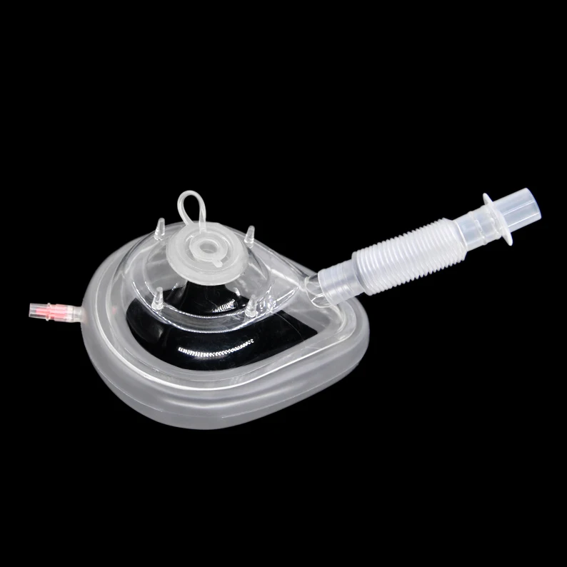 For Disposable Anesthesia Mask Endoscope Fiber Bronchoscope Gastroscope Type 1 Intubation Anesthesia Mask