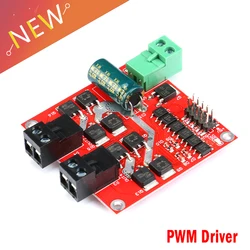 160W 7A 12V 24V Dual Channel DC Motor Driver Module H-bridge L298 Logic Control Signal Optocoupler PWM Drive Reversing Braking