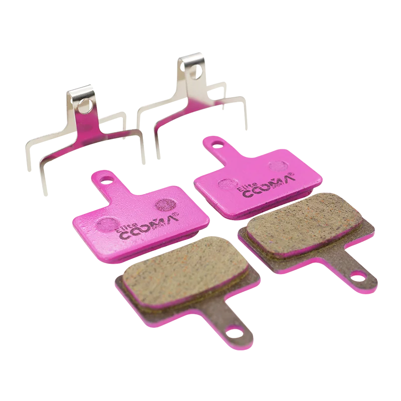 4 Pairs Ceramic Disc Brake Pads for Shimano B01S B05S M05, MT200 MT400 MT500 M375 M395 M416 M446 M445 M486 M485 M475 M515 M525