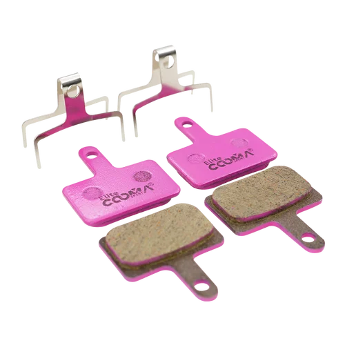 Imagen 2 del producto 4 pares de pastillas de freno de disco de cerámica para Shimano B01S B05S M05, MT200 MT400 MT500 M375 M395 M416 M446 M445 M486 M485 M475 M515 M525