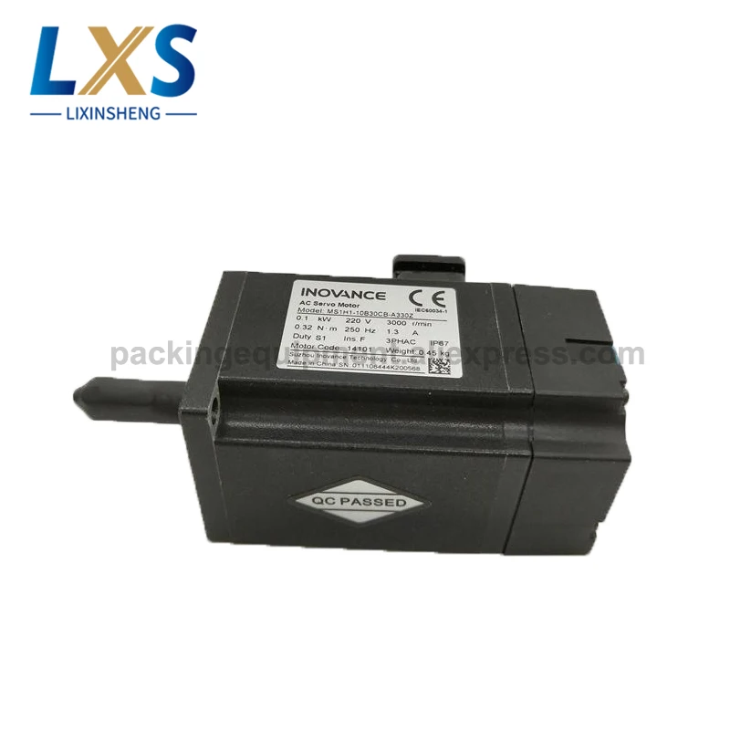 750W 220V AC Servo Motor MS1H1-75B30CB-A331Z Instead of ISMH1-75B30CB-U231Z