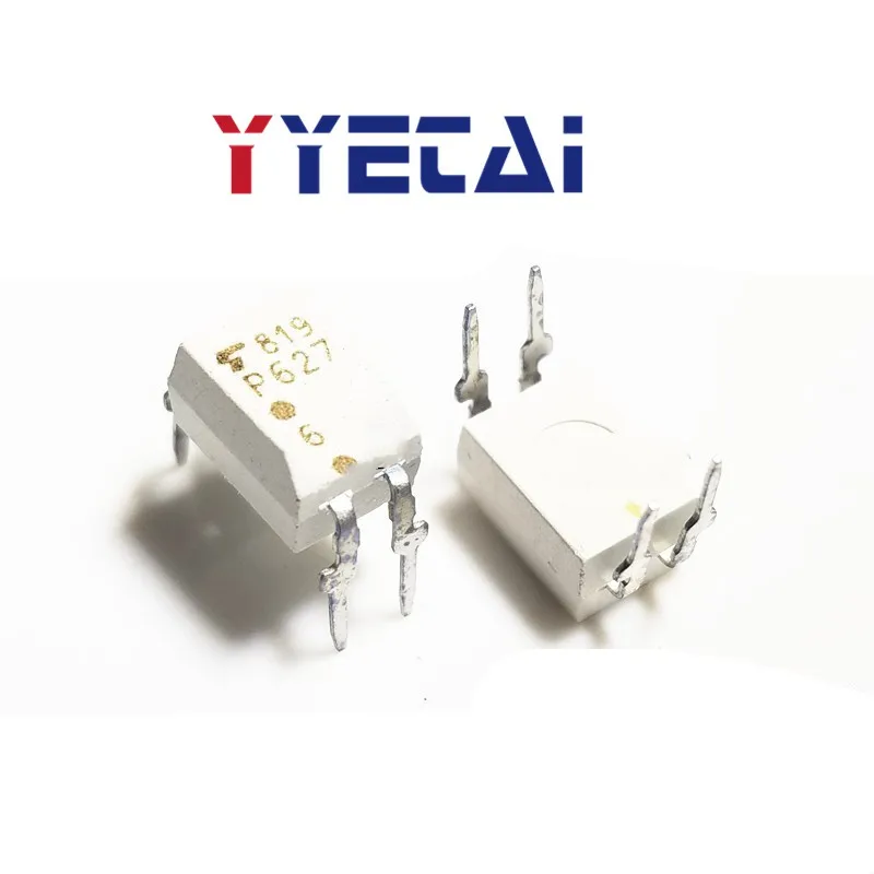 TAI 20PCS Brand new original TLP627-1 in-line DIP4 optocoupler transistor output P627