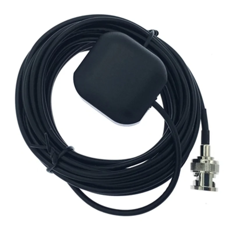 GPS+Beidou two-in-one Dual frequency TNC/BNC 28DBi L1 B1 active external navigation and positioning antenna AT2659S 5M cable