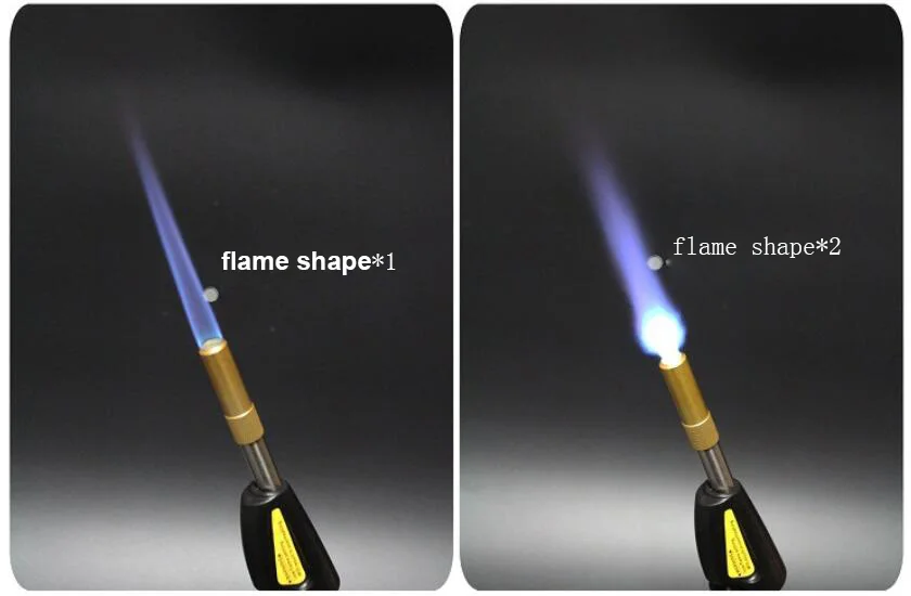 Mapp Torch Gas Las Diri Pengapian 1.5M (5ft) selang Gas Mematri Burner Solder Pendinginan BBQ Burner CE HVAC/R Tangan Obor
