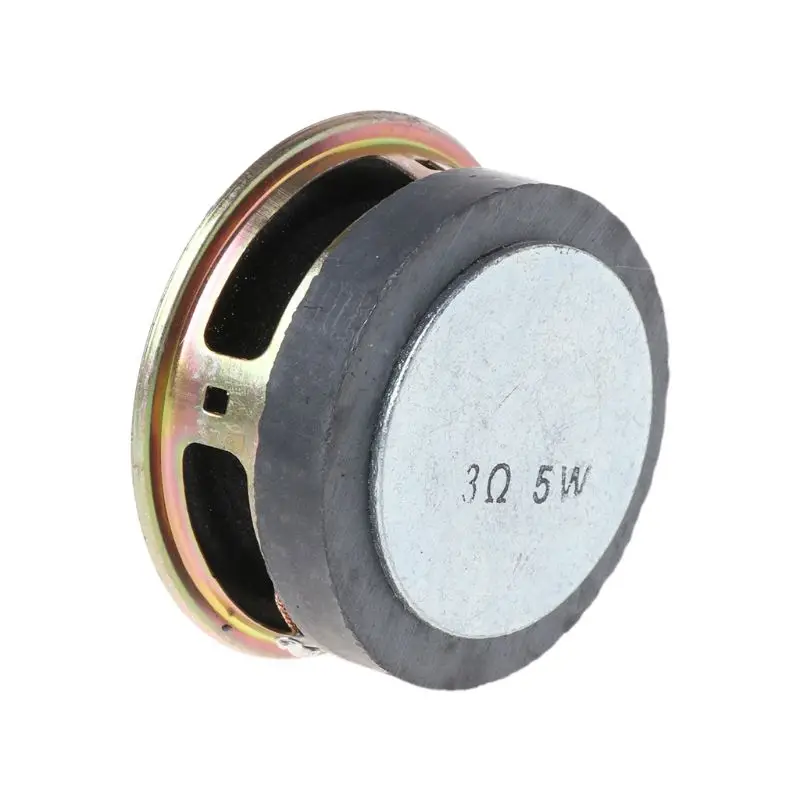 2 Inci 3 Ohm 5W 52Mm Speaker Jarak Penuh Woofer Stereo Audio Speaker Magnet