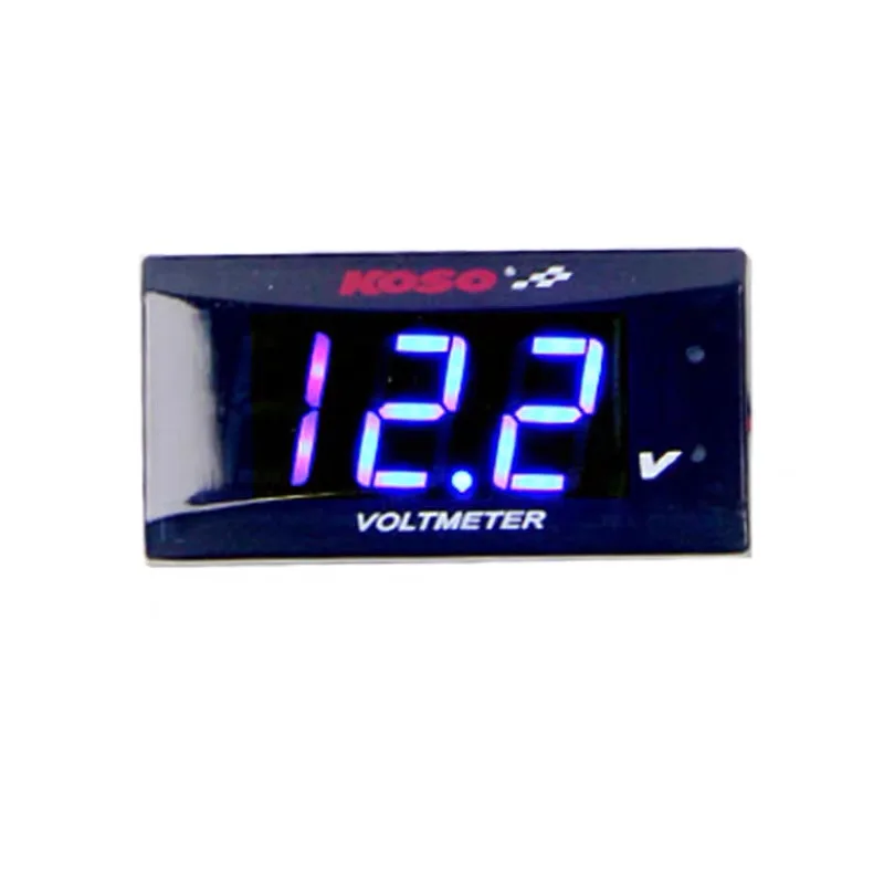 DC 9V-150V Voltmeter Mini Voltage Meter for electric motorcycles battery cars compteur For XMAX 300 PCX150 NMAX 125 250 155