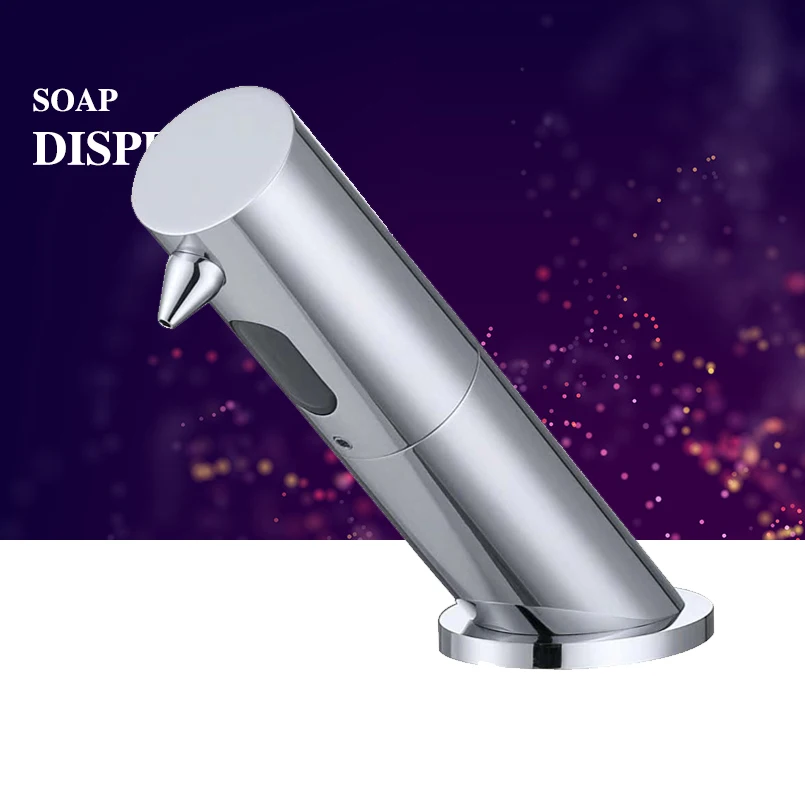 Imagem -05 - Jiimi Dispensador de Sabão Automático Dispensador de Sabão Automático com Sensor Sensível ao Toque Dispensador de Líquidos com Eletroplaca para Cozinha e Banheiro