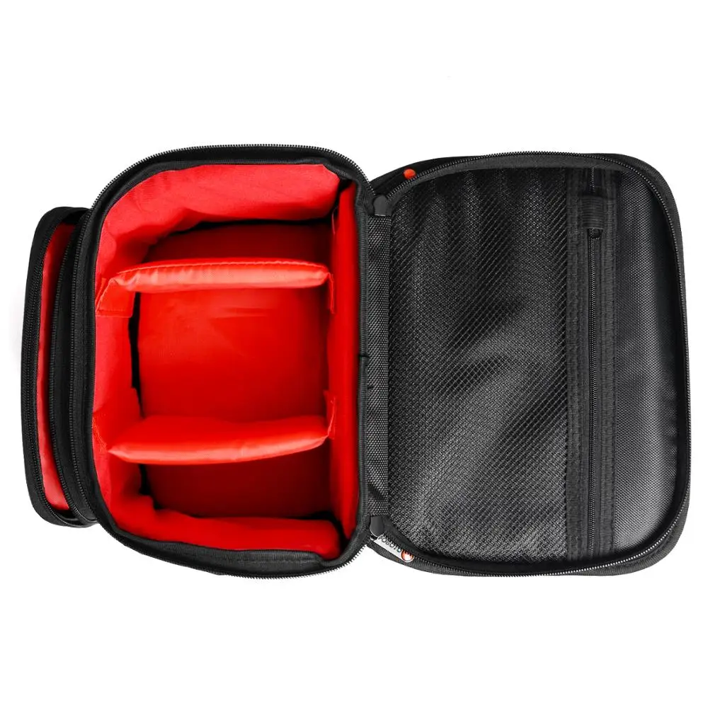 Fosoto Digitale fotografie Kamera tasche Nylon Cave Schulter Taschen Foto DSLR Kamera Video Für Dslr Sony Canon Nikon D700 D300 d200