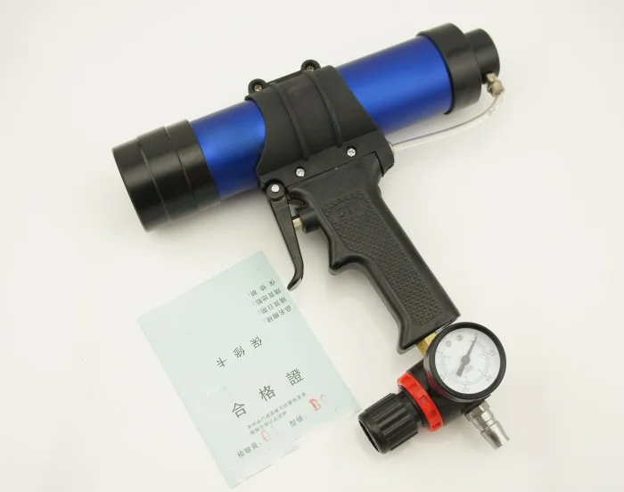 

Taiwan cartridges PS 310ml glass glue gun glue gun pneumatic glass / foam caulking gun / caulking gun governor