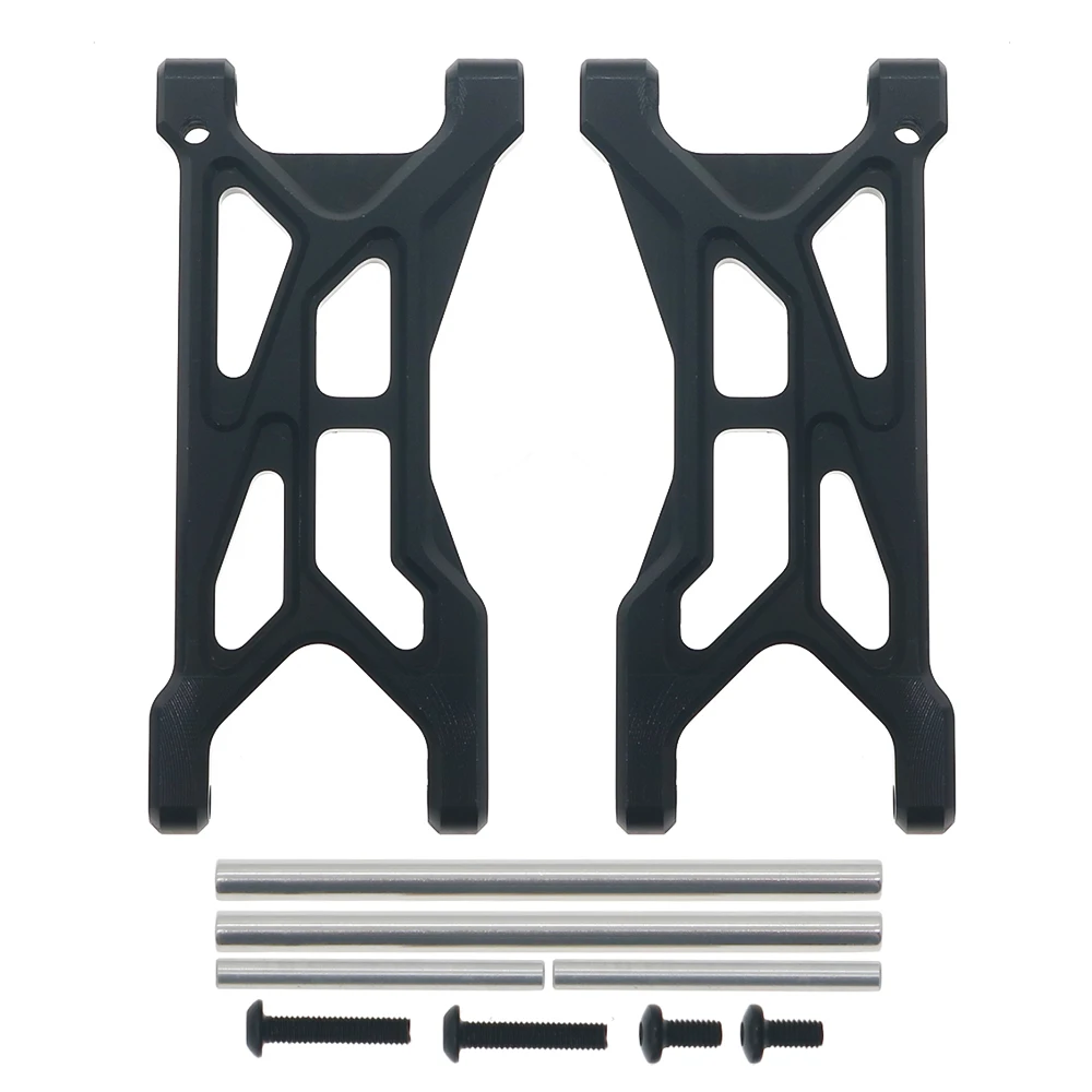 Aleación 2 unids/set brazo de suspensión inferior trasero a-arm para 1/10 ARRMA 3s y Mega550 Vorteks Senton Granite old Big Rock upgrade part