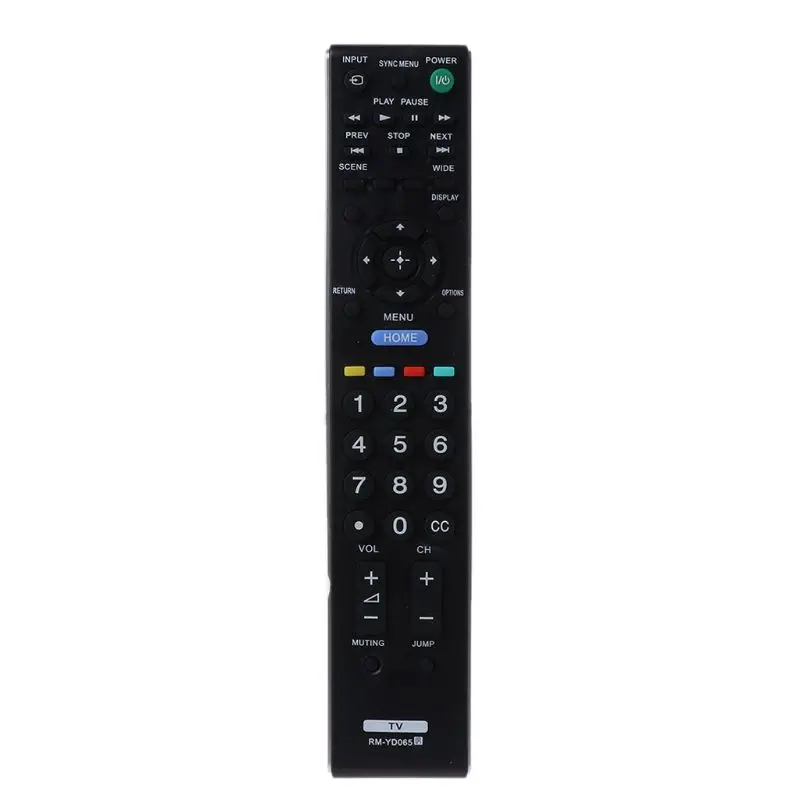 RM-YD065 Remote Control for Sony KDL-22BX320, KDL-32BX320, KDL-32BX321, KDL-32BX420, KDL-32BX421, KDL-40BX420, KDL-40BX421,