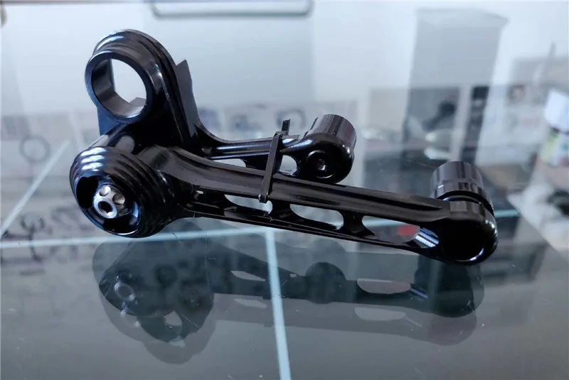 Rideaチェーンテンショナー2 3 4 5 6速度ブロンプトン用バイクガイド