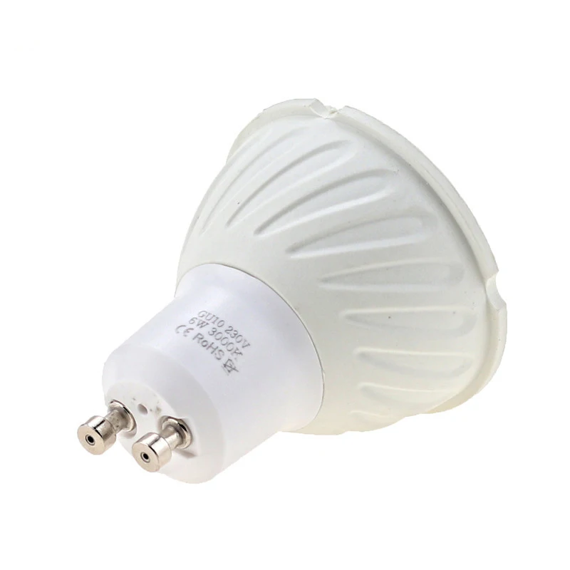 3W 5W 7W GU10 Led Condenser Cup 220V Bulb Warm White Light Source