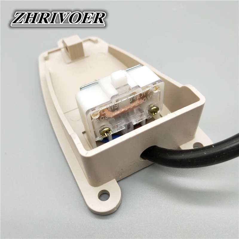 AC 380V DC 220V SPDT Momentary Control Foot Pedal Switch EKW-5A-B for Spot Welding Machine