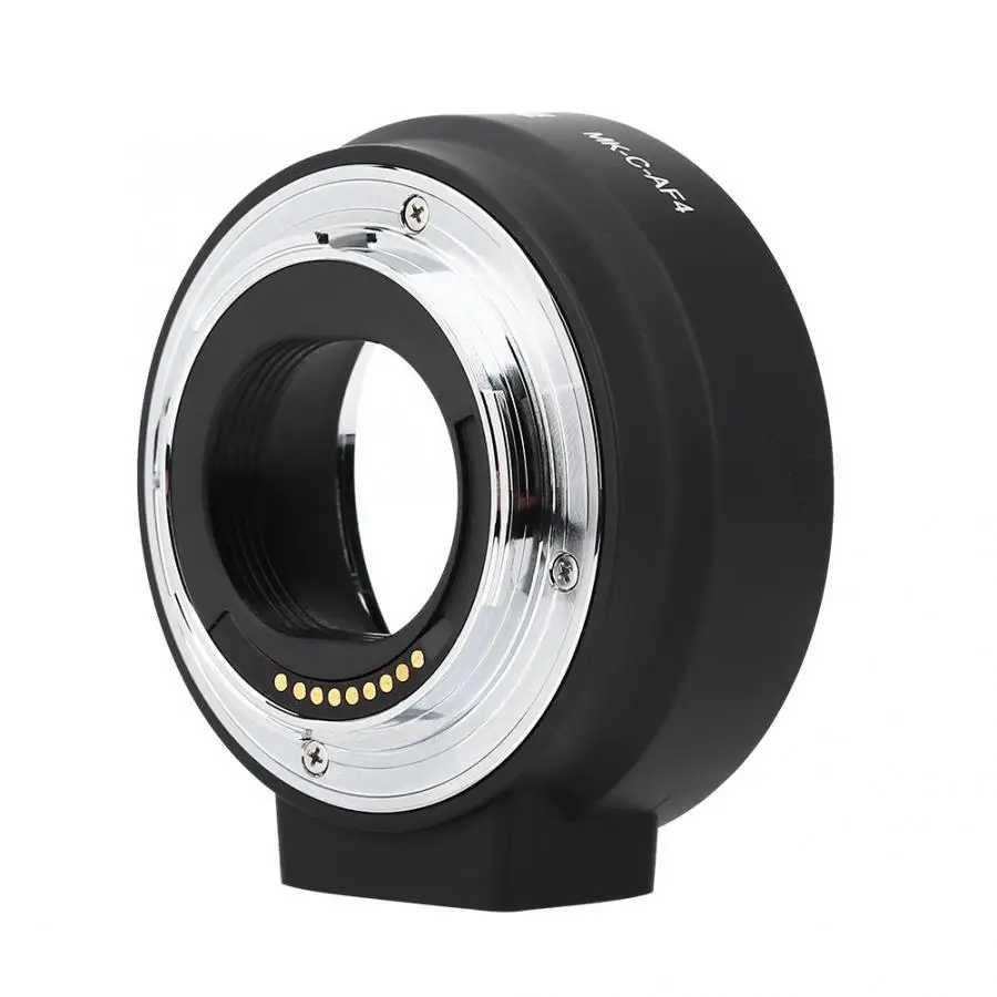 

GloryStar Mk-c-af4 Auto Focus Adapter Ring For Canon Eos-m Mount Cameras To Ef Ef-s Lens Adapter Ring