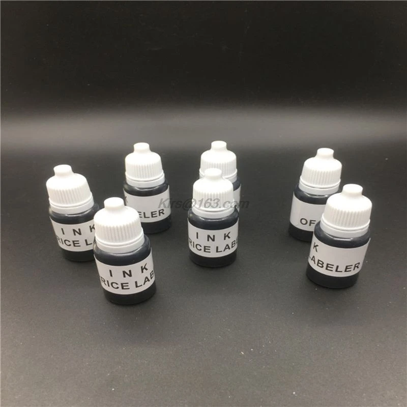 Encre spéciale 10ml pour les étiqueteuses de prix de Machine de numérotation de codage outils de marquage numérique