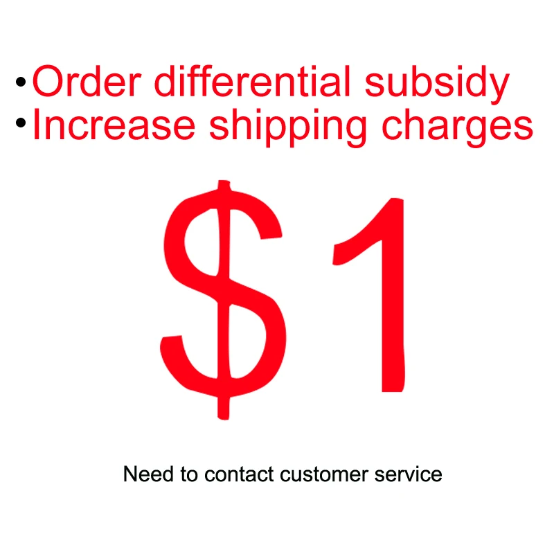 

Clothing surcharge and Increase DHL shipping charges link