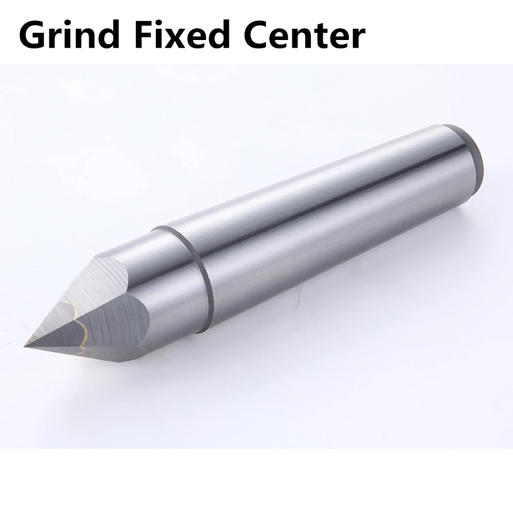 Fixed Center MT1 MT2 MT3 Lathes Machine Tool Morse Taper Alloy Solid Dead Centre Grind centre Alloy half center Female center