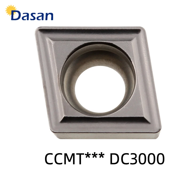 10 Chiếc CCMT060204 CCMT09T304 CCMT09T308 Gốm Kim Loại Dạng Tiện Bằng Máy CNC Nhàm Chán Dụng Cụ Cắt