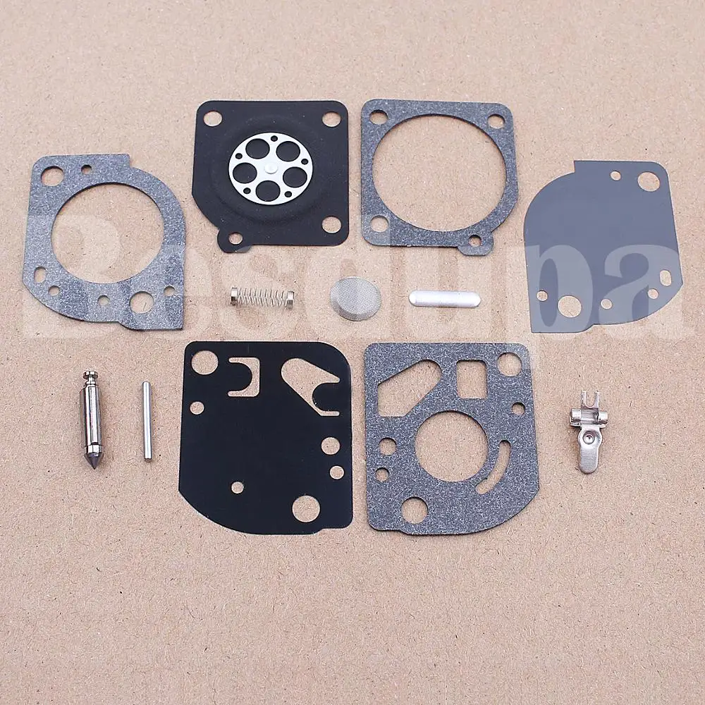Carburetor Repair Kit For Zama RB-82 C1U-H46A C1U-H49 Homelite BC900 BC1200 RY70103 RY70103A RY70105 Replacement Spare Part