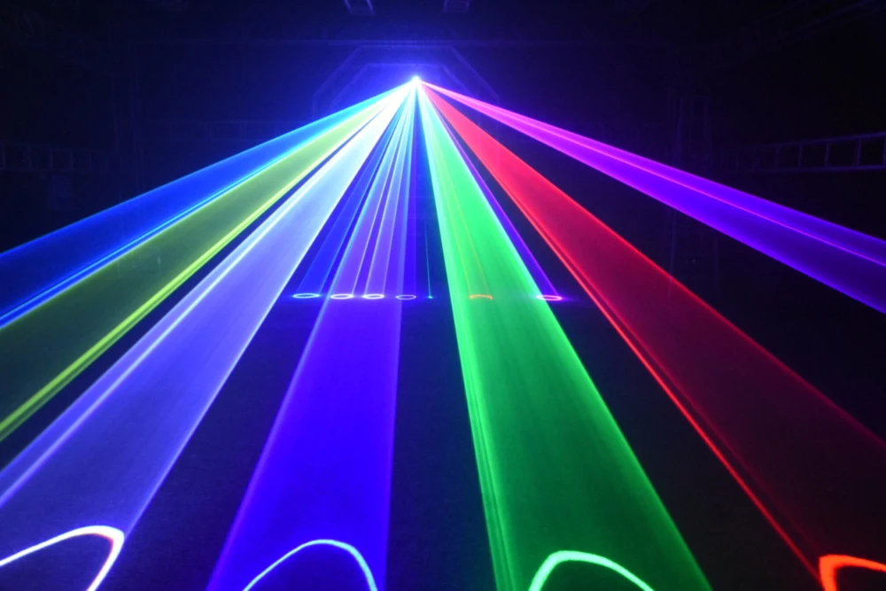 Dj club disco 10w stage animation rgb laser light