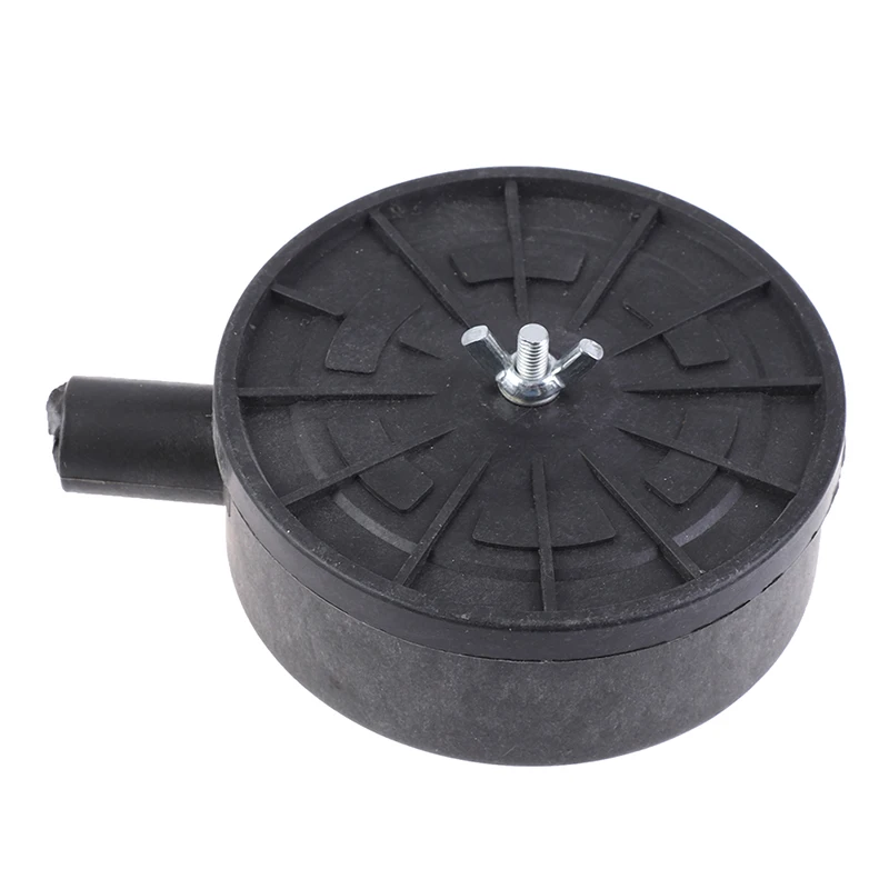 1 Cái Lọc Không Khí Ống Hãm Thanh Đen Không Khí Nam 20Mm Ren Nhựa Nhà Ở Ống Đựng Bộ Lọc Ống Hãm Thanh