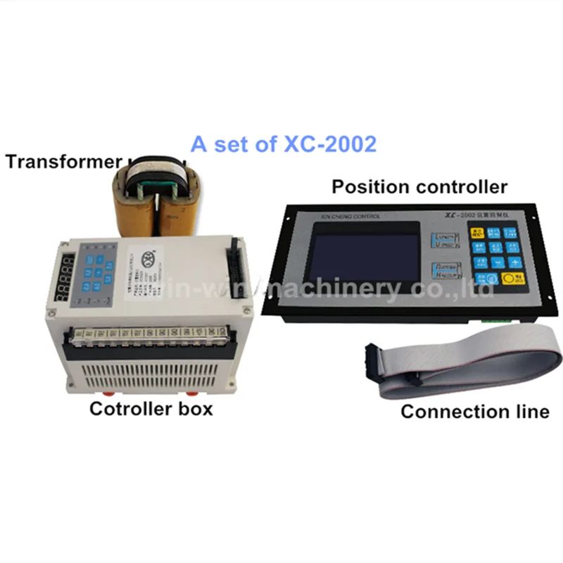 XC-2002 A Set of  Position Controller, Control Box, Transformer and Connection line