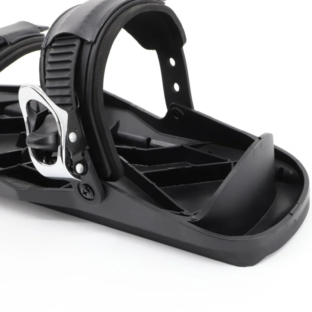 Tragbare Mini Ski Skates für Schnee, kurze Skiboard Snow blades, hohe Qualität, verstellbare Bindungen, Ski schuhe – Detail 7