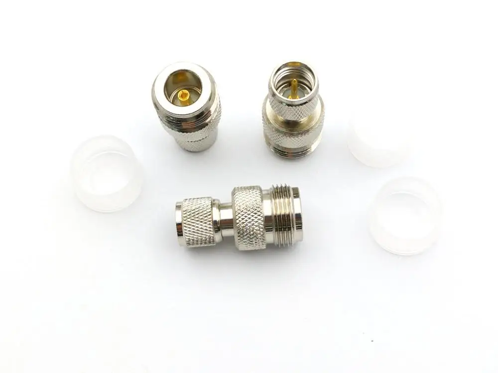 

20pcs N female jack to mini UHF male adapter connector