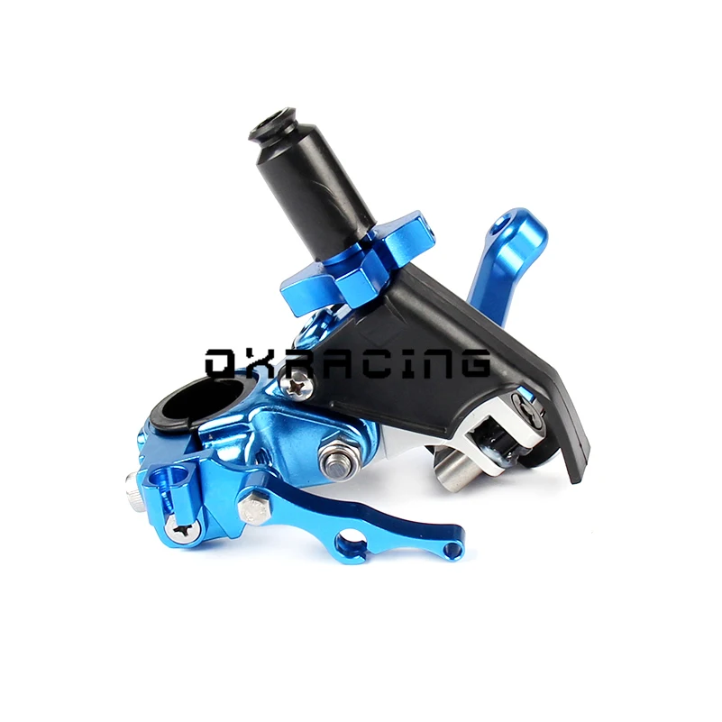 Universal Motorcycle CNC 270 degree\'s Folding Clutch Lever For CRF KLX YZF RMZ KAYO BSE Dirt Bike MX Motocross Enduro Off Road