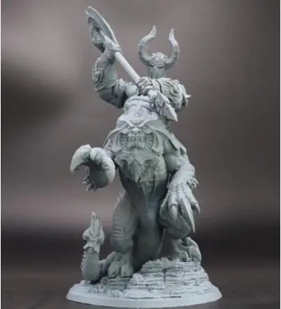 

178mm ancient fantasy 1 Set (include 2 Styles) (WITH BIG BASE ) Resin figure Model kits Miniature gk Unassembly Unpainted