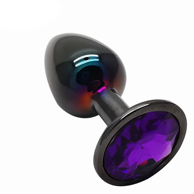 3 Size Metal Anal Plug Adults Anus Masturbator Anal Dilator Erotic Sex Toys For Women Men Ass Butt Plug BDSM Sex Products image 6