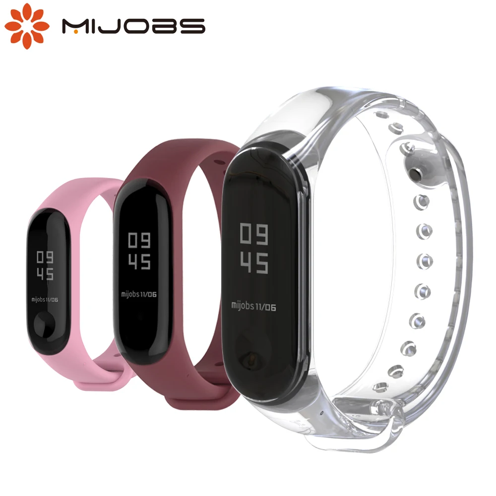 Силиконовый ремешок для Xiaomi Mi Band 4, наручный браслет для Mi Band 4, смарт-браслеты, аксессуары для Xiaomi Band 3 глобальная версия