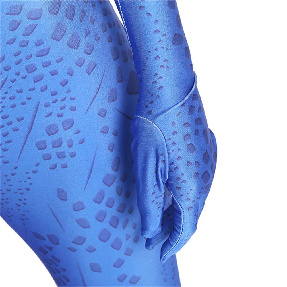 High Quality Movie Women X-MEN Raven Darkholme Mystique Cosplay Costume Zentai Bodysuit Suit Jumpsuits Samus Aran Costumes