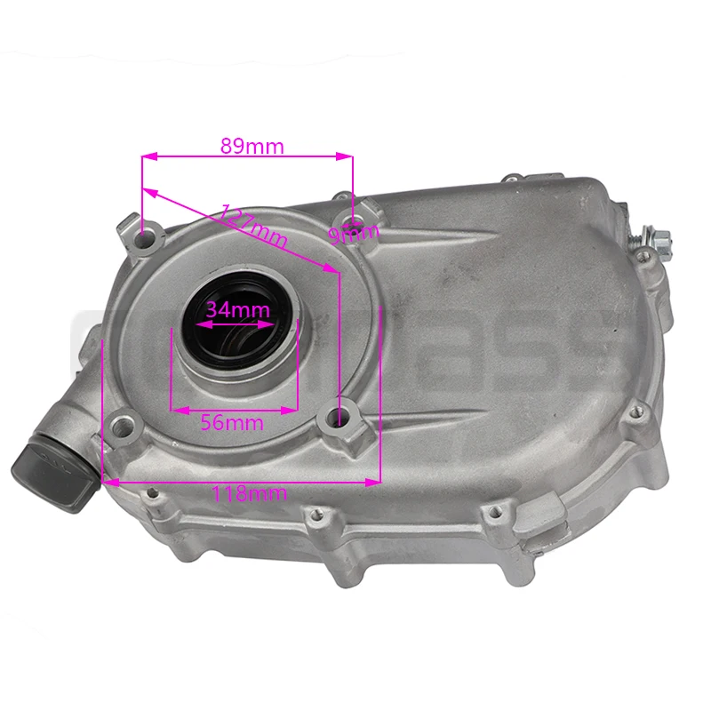 1/2 Reduction Wet Clutch Assy Fit For Honda GX160 GX200 Fit For Predator 212cc Engine For Go Cart Use