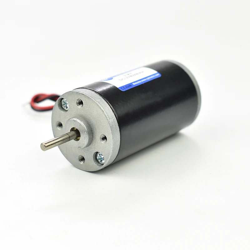 31ZY Miniature DC Permanent Magnet Motor High-power Motor Speed Regulation Can Be Reversed and Reversed Small Motor 6V 12V 24V