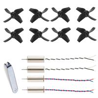 Propellers Blades for RC Mini UFO Mini Quadcopter E010 NH010 H36 H56 S22 SP350 Mini Drone Holyst HS210