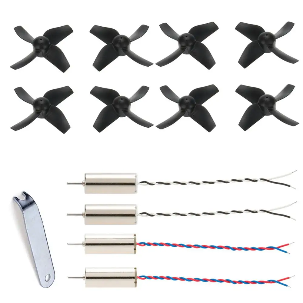 Propellers Blades for RC Mini UFO Mini Quadcopter E010 NH010 H36 H56 S22 SP350 Mini Drone Holyst HS210