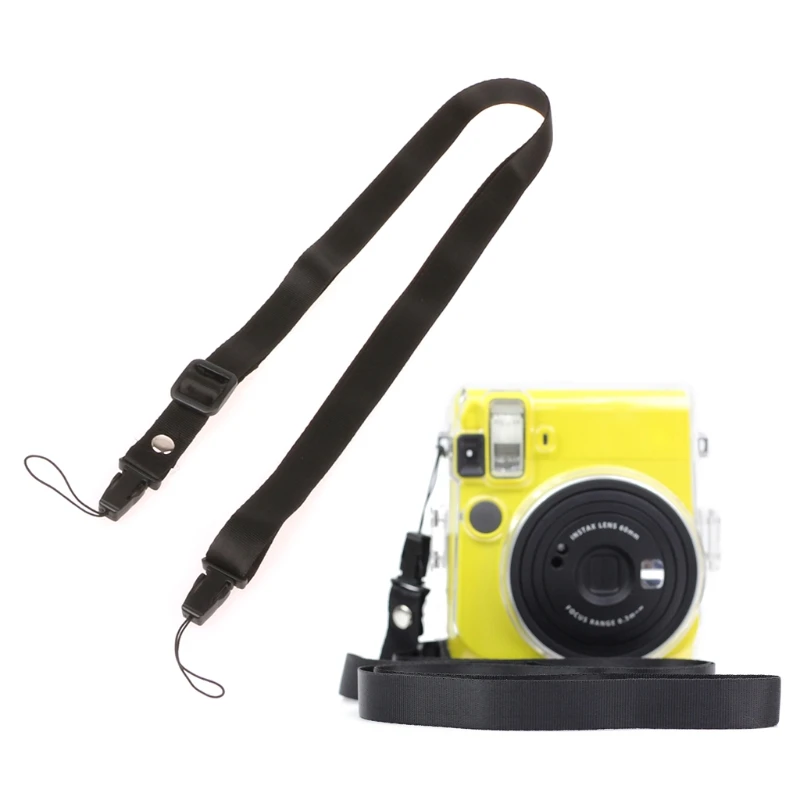 Universal Neck Shoulder Strap Belt Band for Polaroid Mini 90 70 50 25 7S 9 8 8 Instant Print Camera