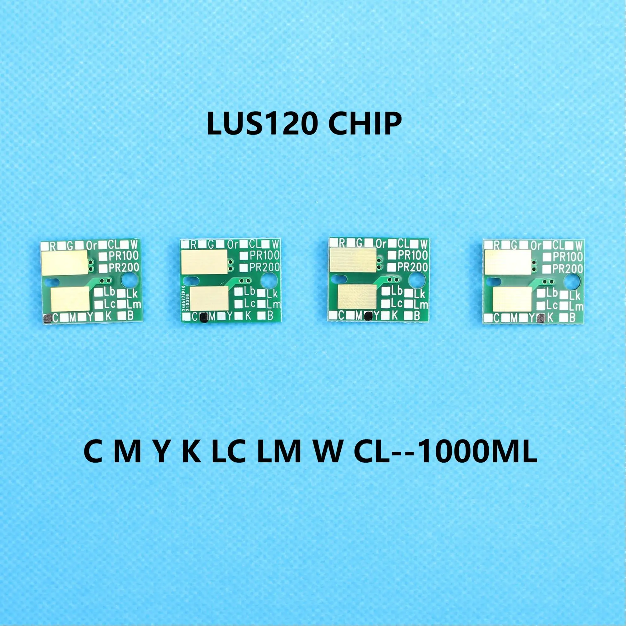 Lus 120 Chip LUS120 Chip for Mimaki JFX200 JFX500 SIJ-320UV UJF-3042 UJF6042 UJF-7151 UJV55 UJV500 Printer chips LUS120