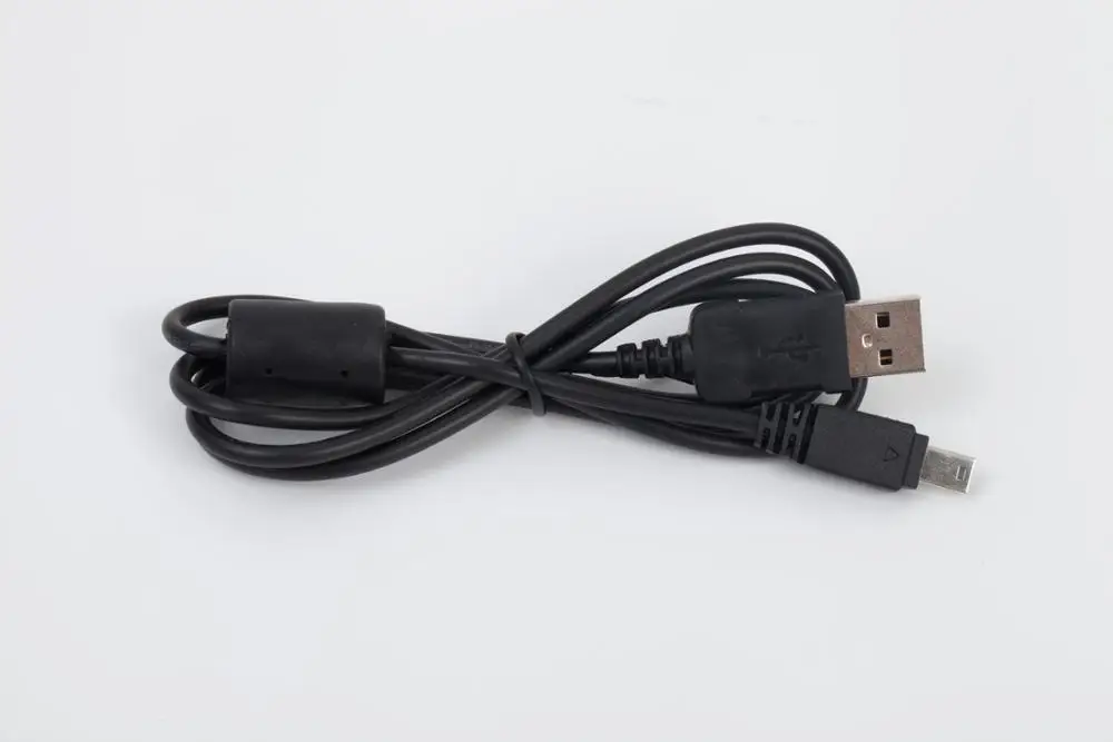 Cabo usb de 12 pinos para cabos de casio exilim com strass de microfibra