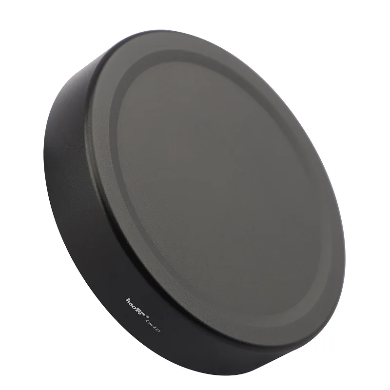 Haoge LH-X23B مربع عدسة هود ل فوجي فيلم فوجي XF 56 مللي متر F1.2 R APD XF56mmF1.2