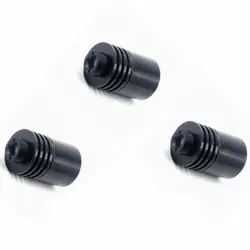 3pcs Metal LD Laser Diode Housing 18x25mm with 200nm-2000nm Lens for TO-18 5.6mm Diode Host