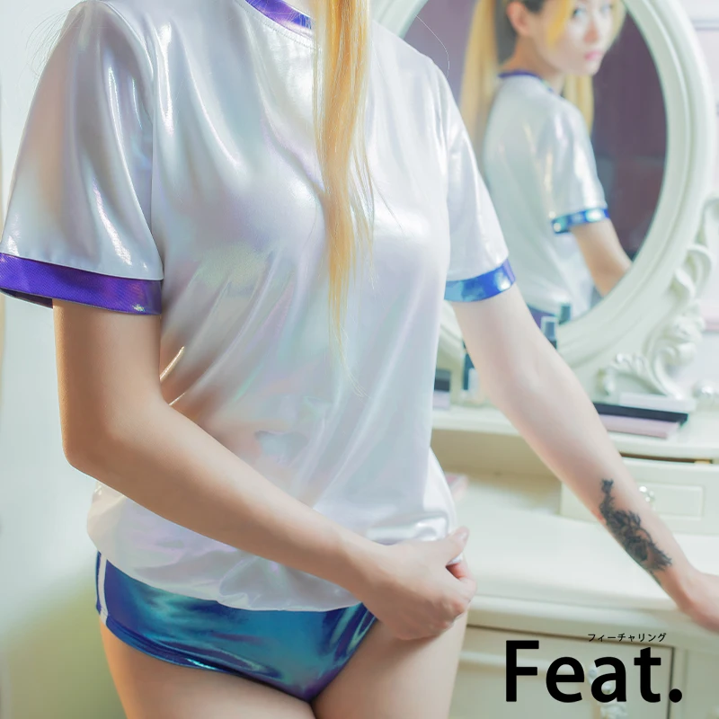 Feat. oringinal design [ SS Driving training suit ] School Bloomers Gym sports suit