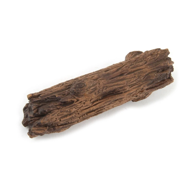 Stump Aquarium Decoration Betta Logs Hideout for Shrimp Cichlid Fish Accessories for fresh & Salt Water