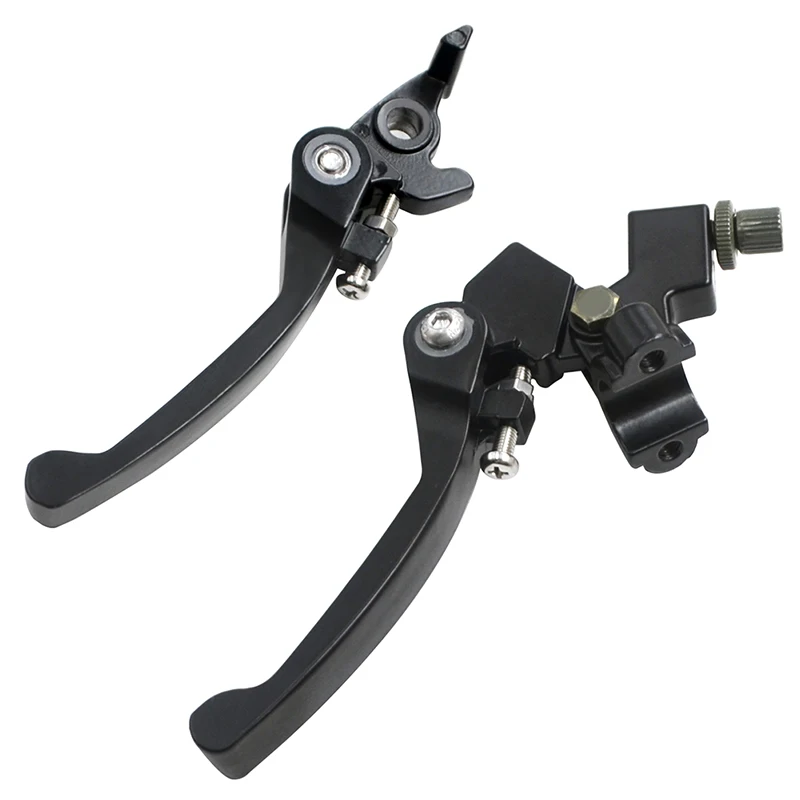 

Black Chrome Clutch Brake Lever for 22mm 7/8 inch Handlebar 110cc 125cc 140cc TTR 125cc SSR Xmotos Apollo 125 Pit Dirt Bike