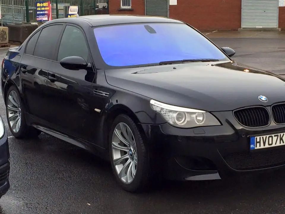 80% VLT  Windscreen Chameleon Window Tint 1*30m/roll