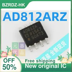 10PCS AD812 AD812AR AD812ARZ  SOP-8 New original IC